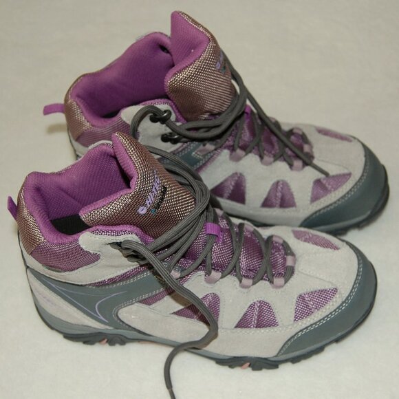 NWOB, HI-TECH I SHIELD, UNISEX Steel Toe Boots, US 6.5Men/US 8Women (EU 38.5) - Picture 5 of 15